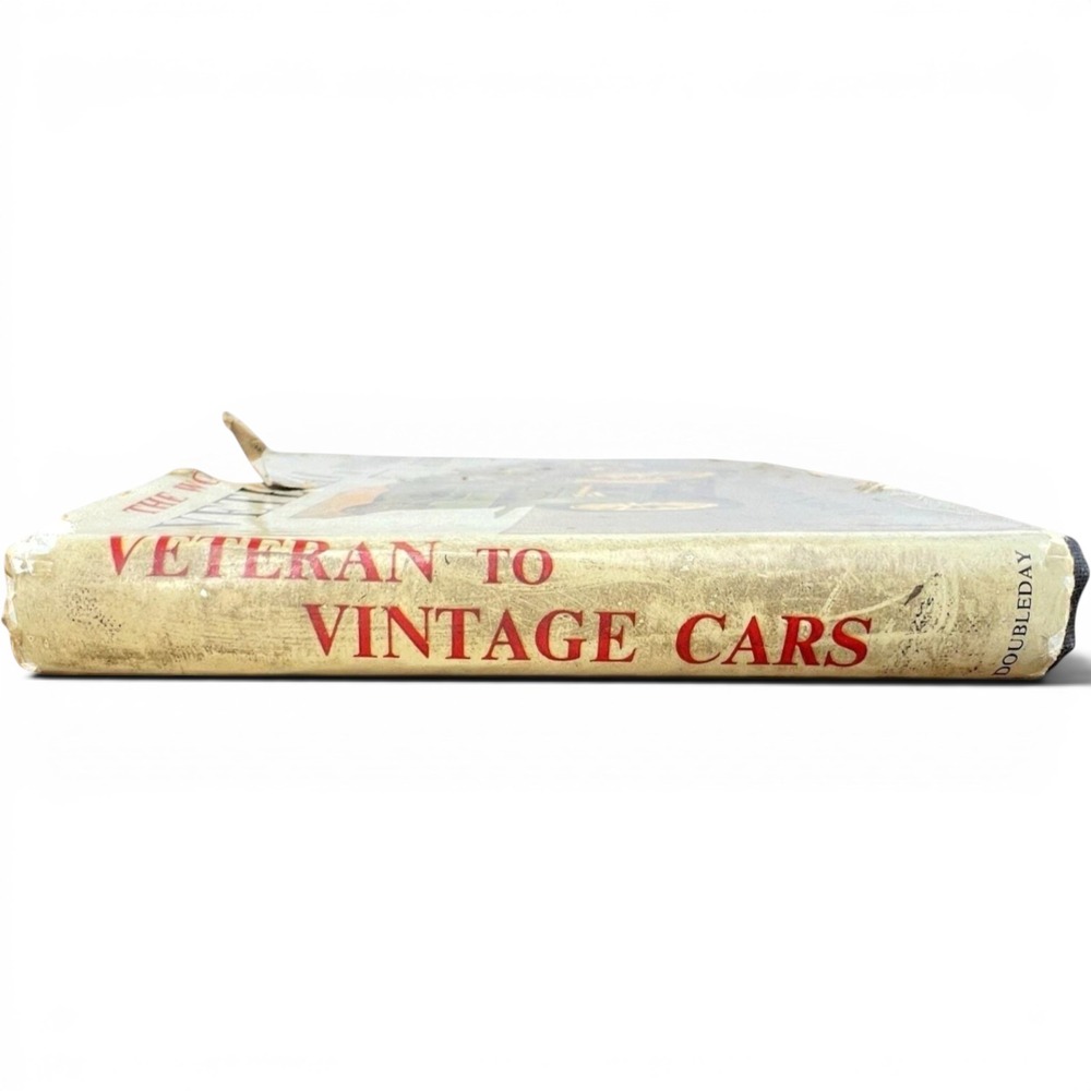 Book The Worlds Veteran to Vintage Cars Doubleday Hardcover 1960s Classic Decor - Picture 2 of 10